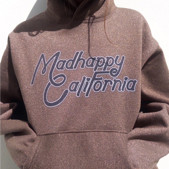 Madhappy Fleece Glitter Hoodie - Picture 4 of 4